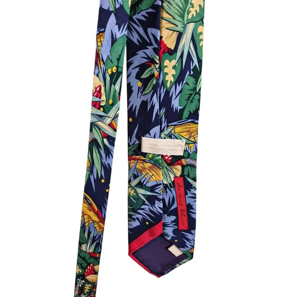 Swiss Silk Co. deep navy